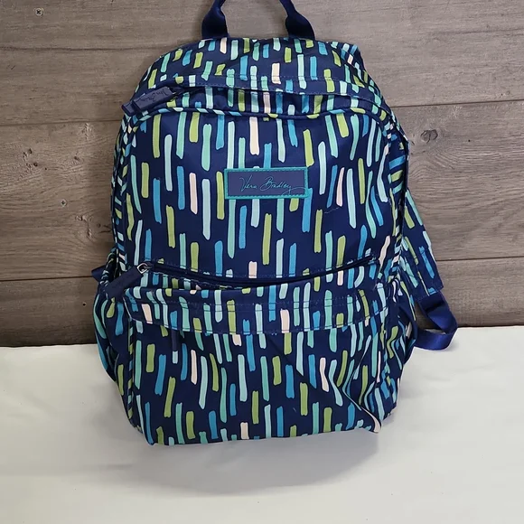 Vera Bradley Multi-colored Backpack - Picture 2 of 10